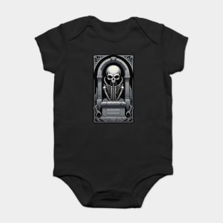 Gravestone Design 3 Baby Bodysuit